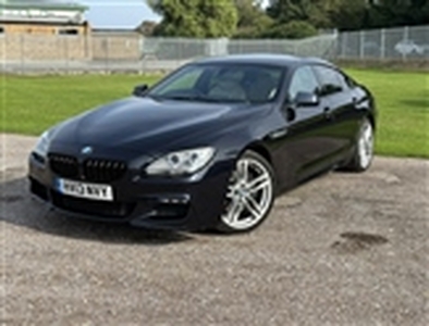 Used 2013 BMW 6 Series 640d M Sport 4dr Auto in South East
