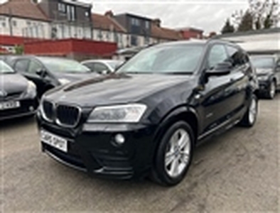 Used 2013 BMW X3 X Drive 2.0i M Sport Package VERIFIED MILES FRESH IMPORT FINANCE AVB in Ilford