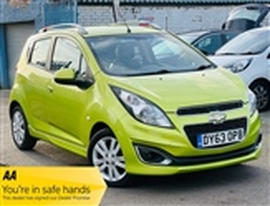 Used 2013 Chevrolet Spark 1.2i LTZ Euro 5 5dr in Walsall