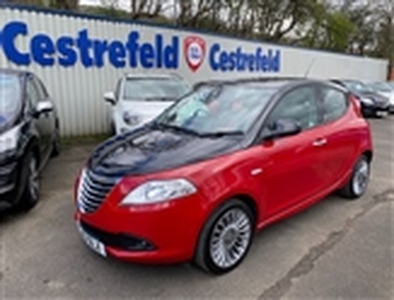 Used 2013 Chrysler Ypsilon 1.2 Black and Red 5dr in Chesterfield