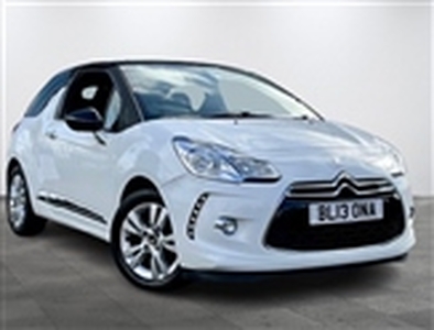 Used 2013 Citroen DS3 1.6 Vti Dstyle Hatchback 3dr Petrol Auto Euro 5 (120 Ps) in Birmingham