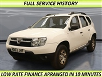 Used 2013 Dacia Duster 1.5 AMBIANCE DCI 5d 107 BHP in Bury
