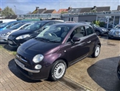Used 2013 Fiat 500 1.2 Lounge 3dr [Start Stop] in Portsmouth