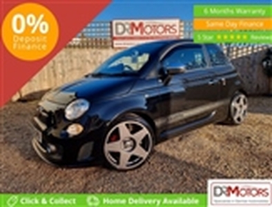 Used 2013 Fiat 500 1.4 COMPETIZIONE 3d 160 BHP in Leicestershire