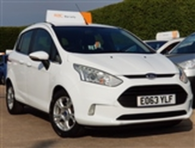 Used 2013 Ford B-MAX 1.4 ZETEC 5-Door *ONLY 9 000 MILES* in Pevensey