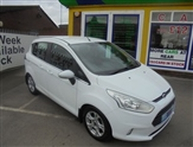 Used 2013 Ford B-MAX 1.4 ZETEC 5d 89 BHP in West Midlands
