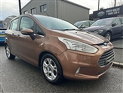 Used 2013 Ford B-MAX 1.4 Zetec 5dr in Mochdre