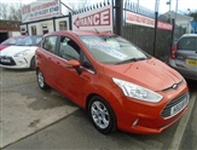 Used 2013 Ford B-MAX ZETEC Used in Sheffield