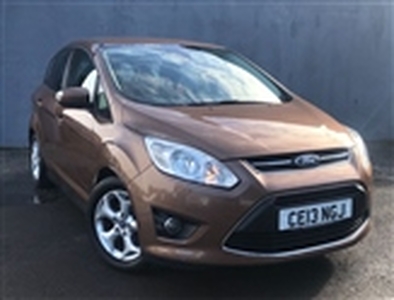 Used 2013 Ford C-Max 1.0 ZETEC 5d 99 BHP in Barry