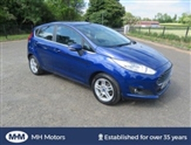 Used 2013 Ford Fiesta 1.25 82 Zetec 5dr in Northern Ireland