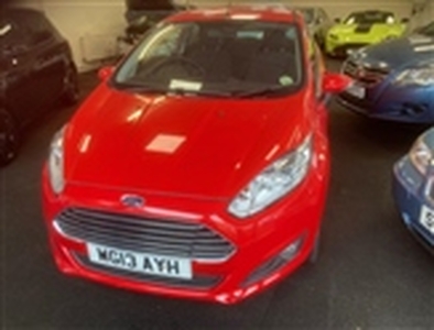 Used 2013 Ford Fiesta 1.3 Zetec in Hitchin