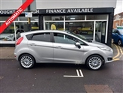 Used 2013 Ford Fiesta 1.6 TITANIUM 5d 104 BHP AUTOMATIC in Middlesbrough