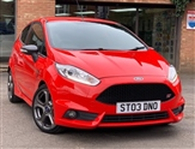 Used 2013 Ford Fiesta 1.6T EcoBoost ST-2 Euro 5 3dr in Raunds