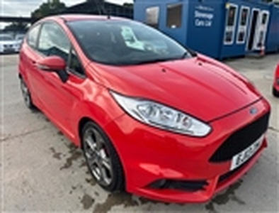 Used 2013 Ford Fiesta 1.6T EcoBoost ST-2 Euro 5 3dr in Stevenage