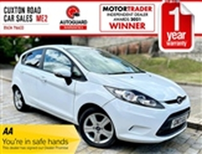 Used 2013 Ford Fiesta EDGE TDCI in Strood