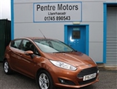 Used 2013 Ford Fiesta in Wales