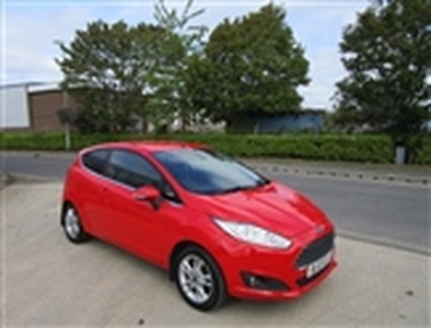 Used 2013 Ford Fiesta TITANIUM 3-Door (Free Road Tax Recently Serviced) in Portsmouth