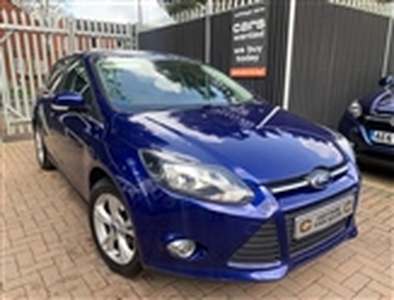 Used 2013 Ford Focus 1.0T EcoBoost Zetec Euro 5 (s/s) 5dr in Hayes