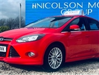 Used 2013 Ford Focus 1.6 Zetec S in Lincoln