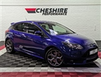 Used 2013 Ford Focus 2.0 T EcoBoost ST-3 5dr - 1 Owner+Htd Leather+Park Sens+BT+Folding Mirrors in Audenshaw