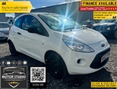 Used 2013 Ford KA 1.2 Studio Euro 5 3dr in Rotherham