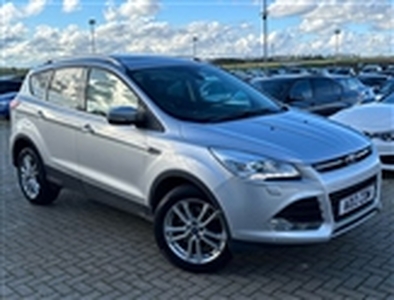 Used 2013 Ford Kuga 2.0 TDCi Titanium X SUV 5dr Diesel Manual AWD Euro 5 (163 ps) in Wisbech