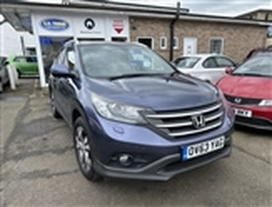 Used 2013 Honda CR-V 2.2 i-DTEC EX 5dr in Oxford