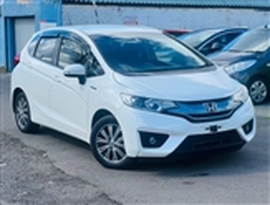 Used 2013 Honda Fit (Jazz) 1.5 Petrol Hybrid Automatic in Walsall