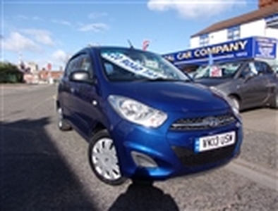 Used 2013 Hyundai I10 1.2 Classic 5dr in Grimsby