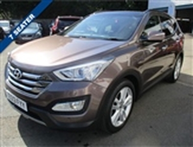 Used 2013 Hyundai Santa Fe 2.2 PREMIUM SE CRDI 5d 194 BHP in Brixham