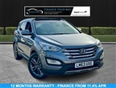 Used 2013 Hyundai Santa Fe 2.2 PREMIUM SE CRDI 5d 194 BHP in Wigan