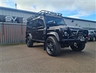 Used 2013 Land Rover Defender 110 2.2 TDCI UTILITY XS MODEL **BLACK PACK**AWESOME LOOKING DEFENDER** in Newcastle under Lyme