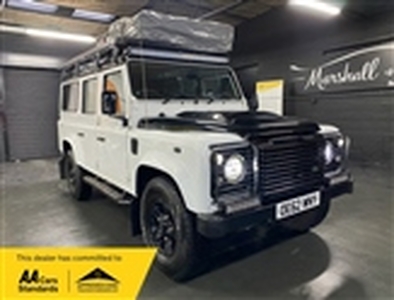 Used 2013 Land Rover Defender 2.2 TD COUNTY STATION WAGON 122 BHP 7 SEATS CAMPER in Aldridge