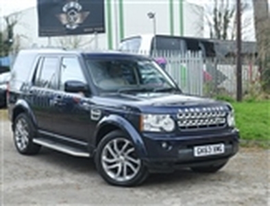 Used 2013 Land Rover Discovery 3.0 4 SDV6 HSE 5d 255 BHP in Derby