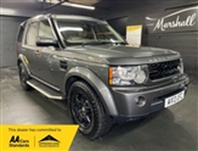 Used 2013 Land Rover Discovery 3.0 4 SDV6 XS 5d 255 BHP in Aldridge