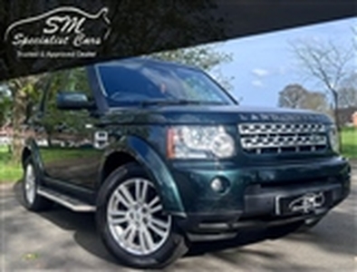 Used 2013 Land Rover Discovery 3.0 4 SDV6 XS 5d 255 BHP in Bedford