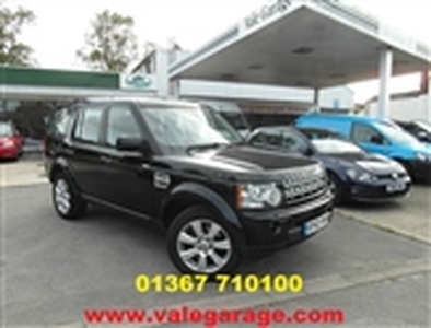 Used 2013 Land Rover Discovery Sdv6 HSE 7 seats 3 in Oxon, SN7 8NN, carsales@valegarage.com