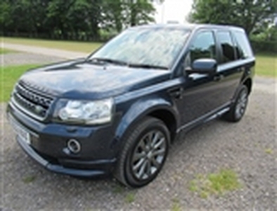 Used 2013 Land Rover Freelander 2.2 SD4 Dynamic 5dr Auto in North East