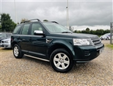 Used 2013 Land Rover Freelander 2.2 TD4 GS 5dr Auto in Exeter