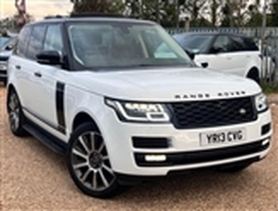 Used 2013 Land Rover Range Rover 3.0 TD V6 Autobiography Auto 4WD Euro 5 (s/s) 5dr in Bedford