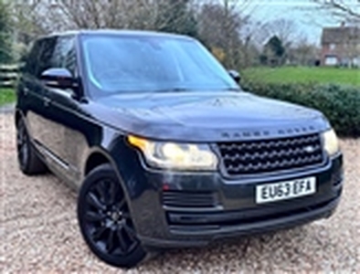 Used 2013 Land Rover Range Rover 4.4 SD V8 Vogue Auto 4WD Euro 5 5dr in Bedford