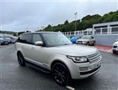 Used 2013 Land Rover Range Rover 4.4 SDV8 Vogue 4dr Auto in South West
