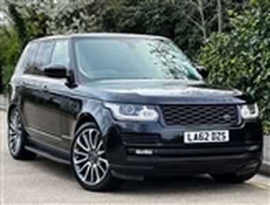 Used 2013 Land Rover Range Rover 5.0 V8 AUTOBIOGRAPHY 5d 510 BHP in Enfield