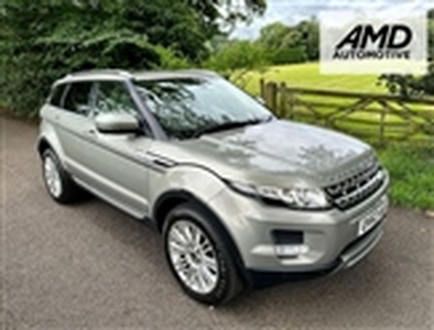 Used 2013 Land Rover Range Rover Evoque 2.2 SD4 Prestige 5dr Auto [Lux Pack] in North West