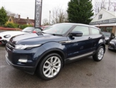 Used 2013 Land Rover Range Rover Evoque 2.2 SD4 Pure 4WD Euro 5 (s/s) 3dr in Wadhurst