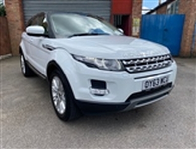 Used 2013 Land Rover Range Rover Evoque in North East
