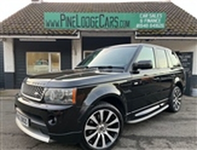 Used 2013 Land Rover Range Rover Sport 3.0 SDV6 AUTOBIOGRAPHY SPORT 5d 255 BHP in Shropshire