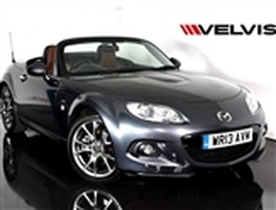 Used 2013 Mazda MX-5 2.0 I ROADSTER VENTURE EDITION 2d 158 BHP in West Bergholt
