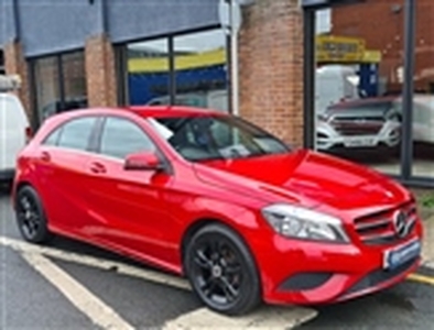 Used 2013 Mercedes-Benz A Class 1.5 A180 CDI BLUEEFFICIENCY SE 5d 109 BHP in Leigh