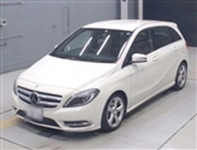 Used 2013 Mercedes-Benz B Class B180 Auto Leather Seats VERIFIED MILES FRESH IMPORT FINANCE AVB in Ilford